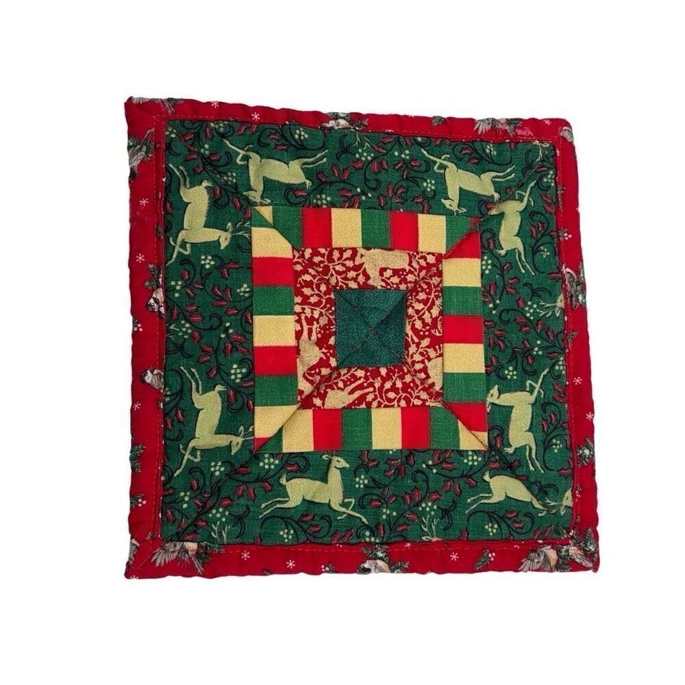 Christmas oven mit warmers quilted